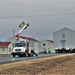 Continuing making history: Contractors move last two World War II-era barracks to new locations