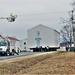 Continuing making history: Contractors move last two World War II-era barracks to new locations