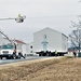 Continuing making history: Contractors move last two World War II-era barracks to new locations