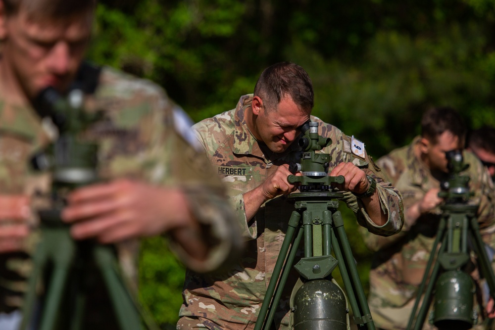 DVIDS Images Teams Compete on Day Two of the 2023 Best Mortar