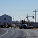 Continuing making history: Contractors move last two World War II-era barracks to new locations