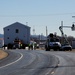 Continuing making history: Contractors move last two World War II-era barracks to new locations