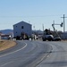 Continuing making history: Contractors move last two World War II-era barracks to new locations