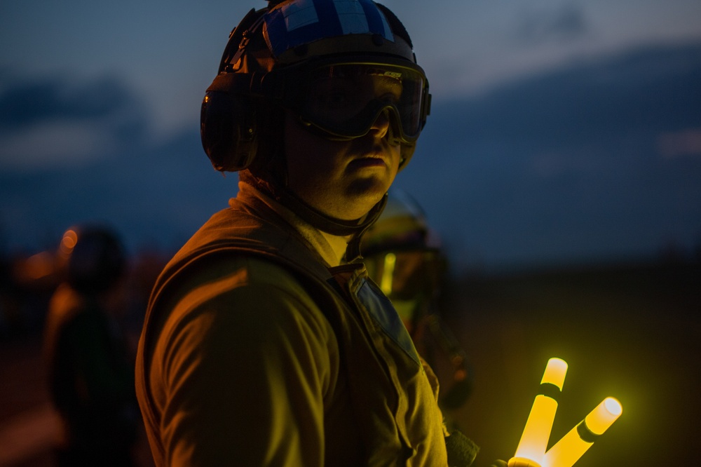 Nimitz Conducts Flight Operations