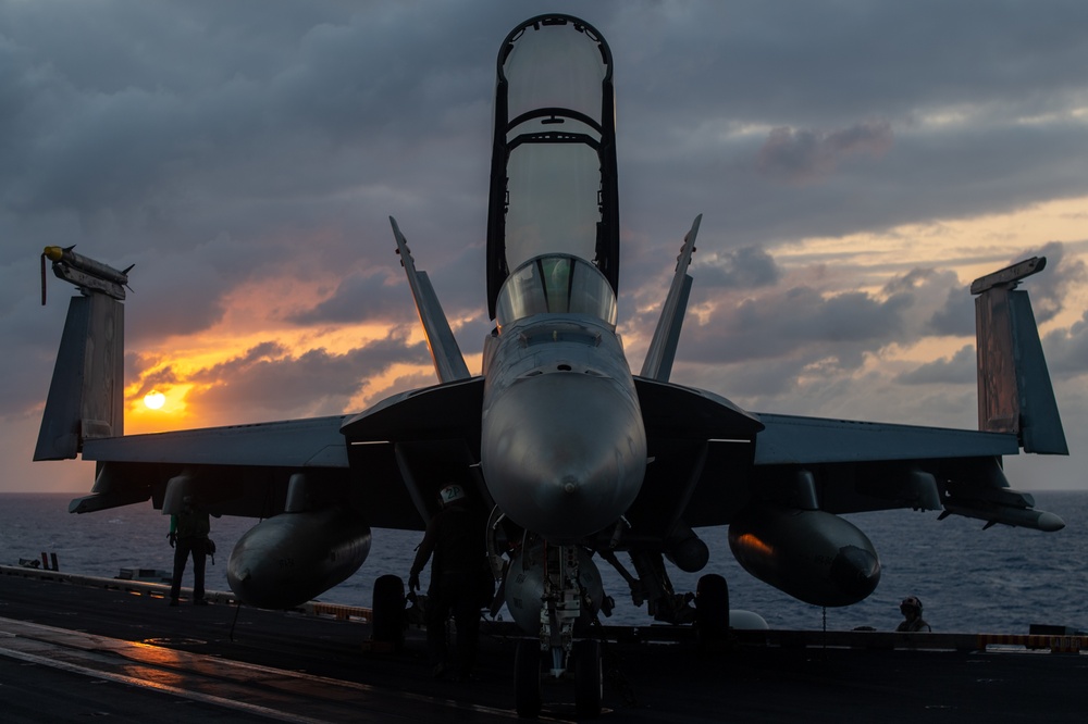 Nimitz Conducts Flight Operations