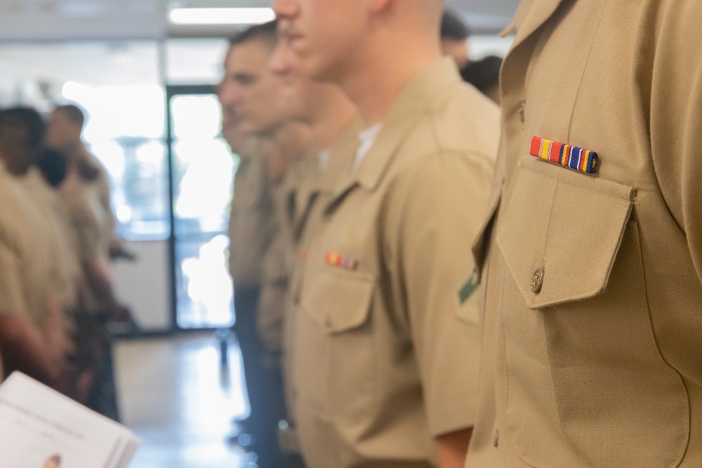 MRF-D Marines and Australian Army soldiers participate in Lance Corporal Seminar