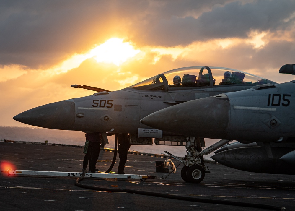 Nimitz Conducts Flight Operations