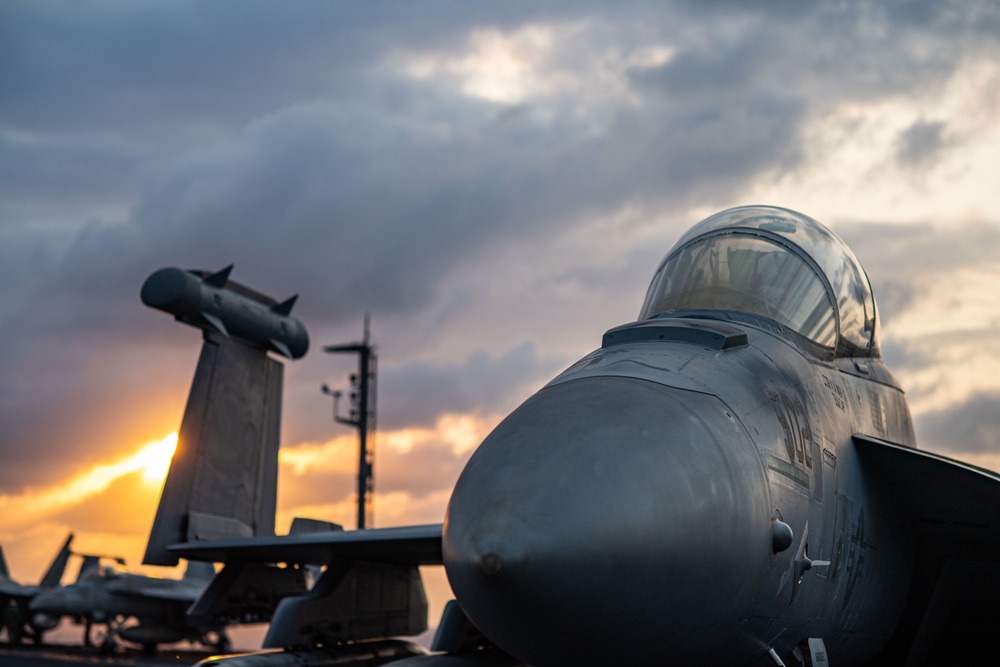 Nimitz Conducts Flight Operations