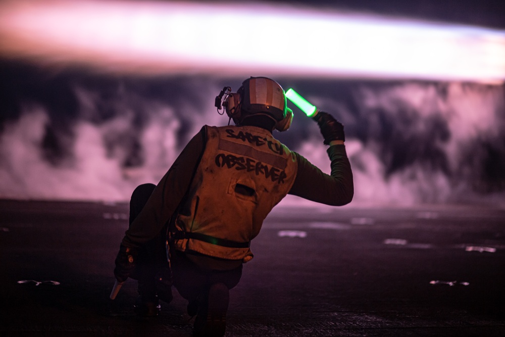 Nimitz Conducts Flight Operations