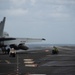 An F/A-18E Super Hornet Prepares To Launch From The Flight Deck