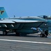 An F/A-18E Super Hornet Prepares To Launch From The Flight Deck