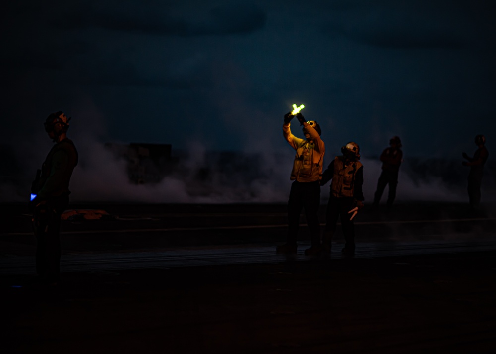 Nimitz Conducts Flight Operations