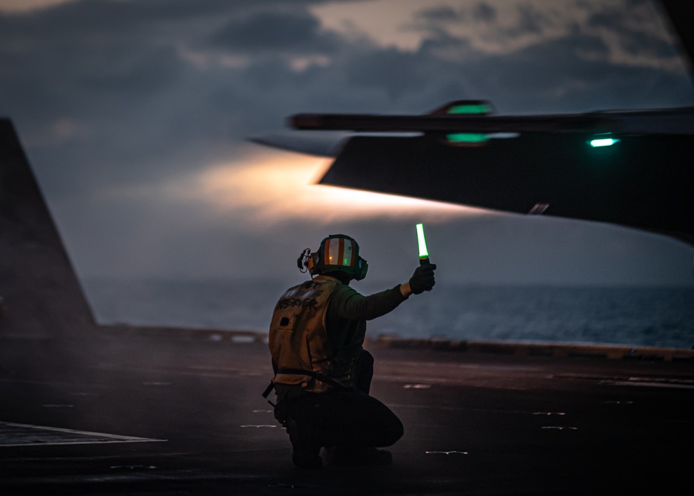 Nimitz Conducts Flight Operations