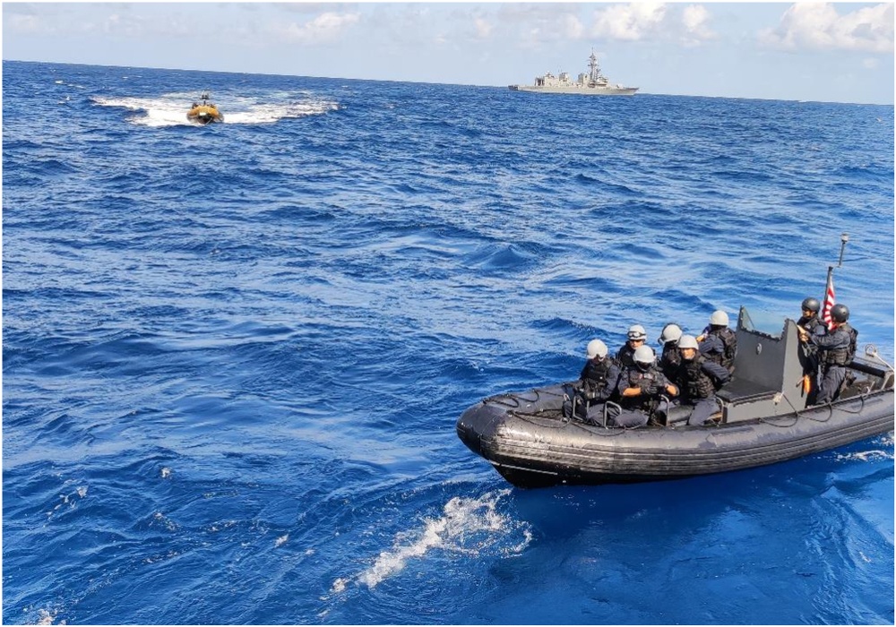 Ships Supporting Two Naval Partnerships Conduct Training in Gulf of Aden