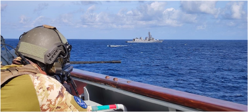 Ships Supporting Two Naval Partnerships Conduct Training in Gulf of Aden