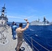 Ships Supporting Two Naval Partnerships Conduct Training in Gulf of Aden