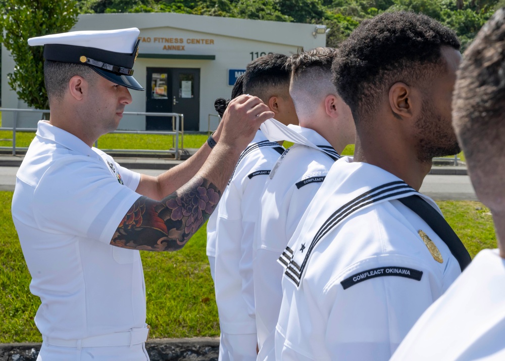 CFAO Uniform Inspection