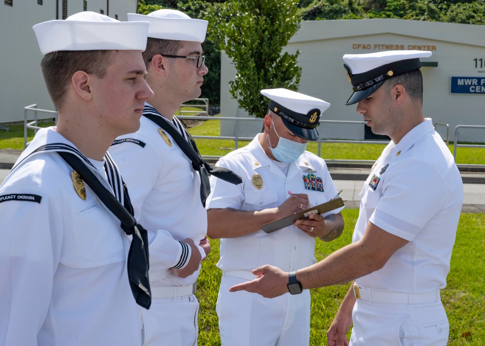 CFAO Uniform Inspection