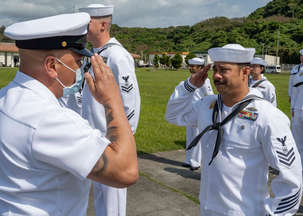 CFAO Uniform Inspection