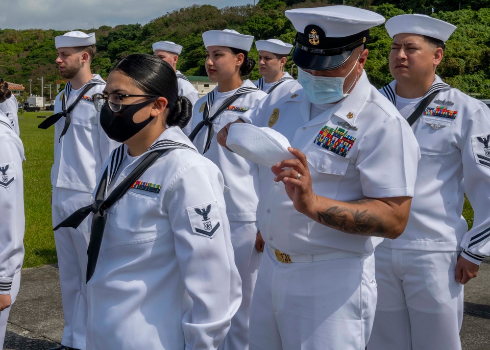 CFAO Uniform Inspection