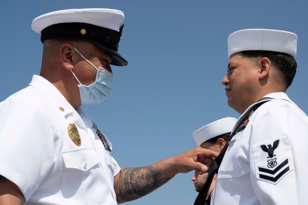 CFAO Uniform Inspection