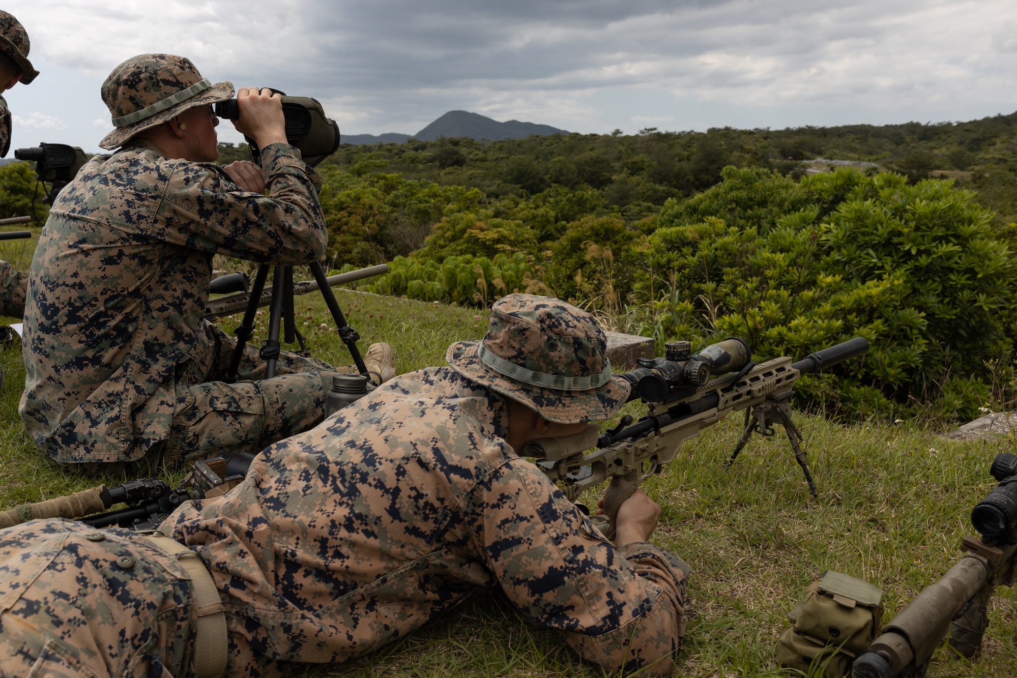 U.S. Marines on X: #Marines conduct a live-fire sniper range