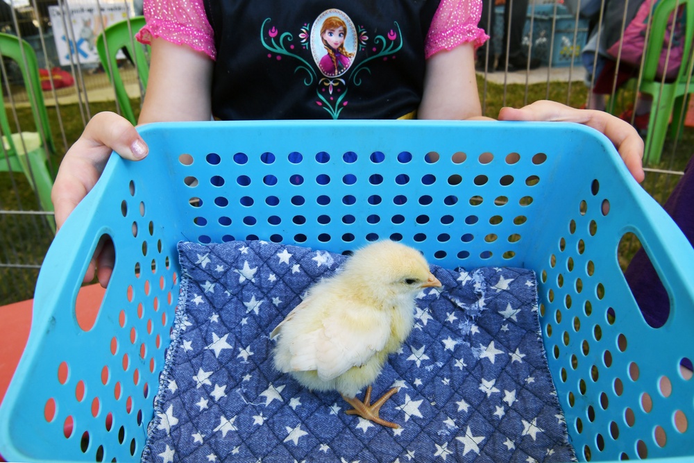 Yokota kids find Easter fun at Tama Hills