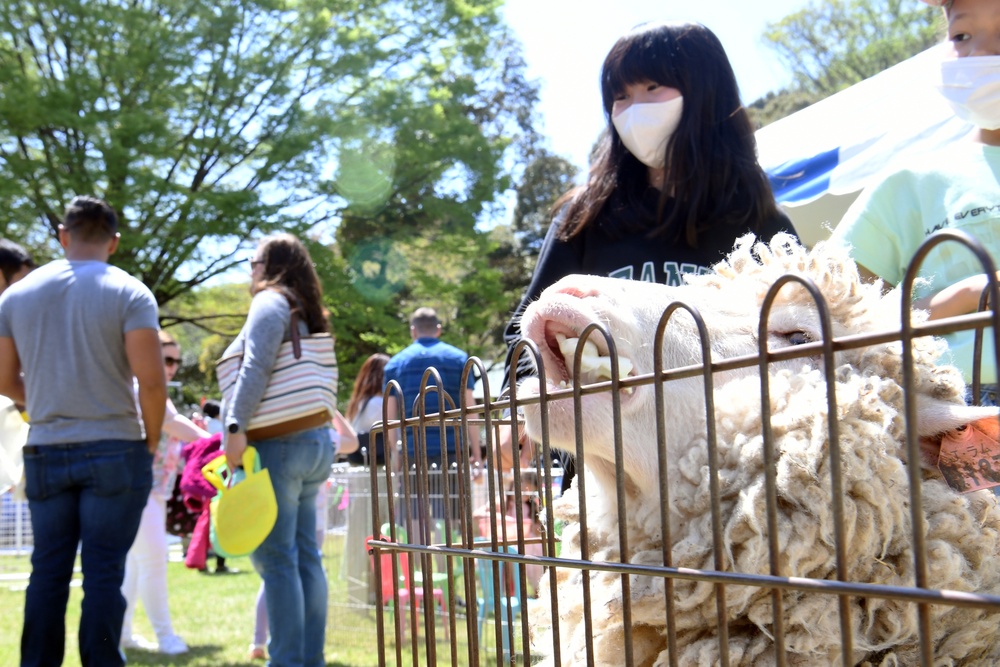 Yokota kids find Easter fun at Tama Hills