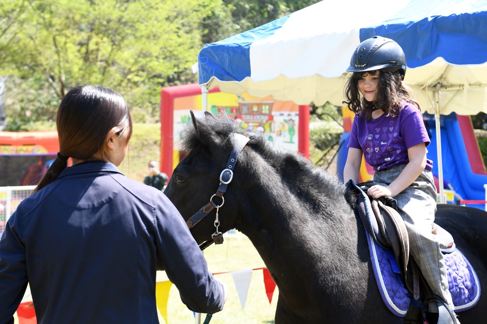 Yokota kids find Easter fun at Tama Hills