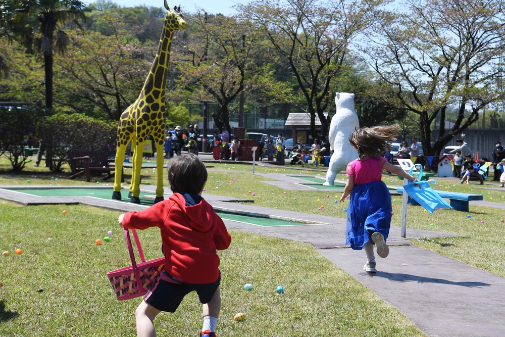 Yokota kids find Easter fun at Tama Hills