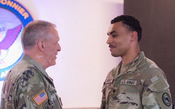 Wisconsin National Guard senior leadership team visits Iron Brigade in Djibouti