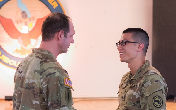 Wisconsin National Guard senior leadership team visits Iron Brigade in Djibouti