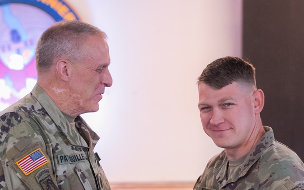 Wisconsin National Guard senior leadership team visits Iron Brigade in Djibouti