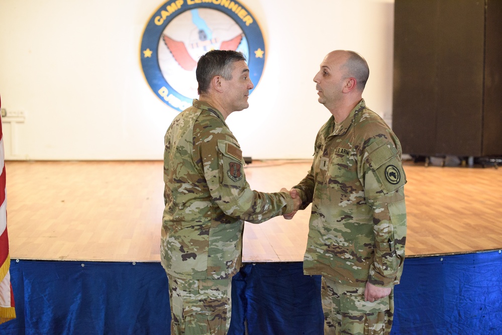 Wisconsin National Guard senior leadership team visits Iron Brigade in Djibouti