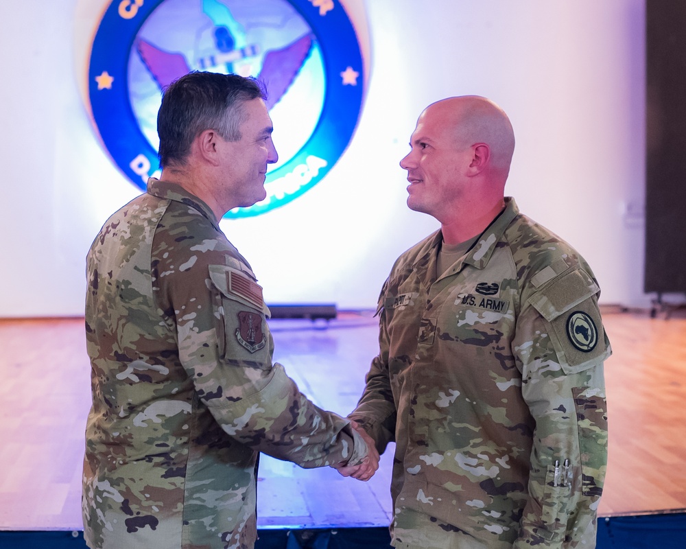 Wisconsin National Guard senior leadership team visits Iron Brigade in Djibouti