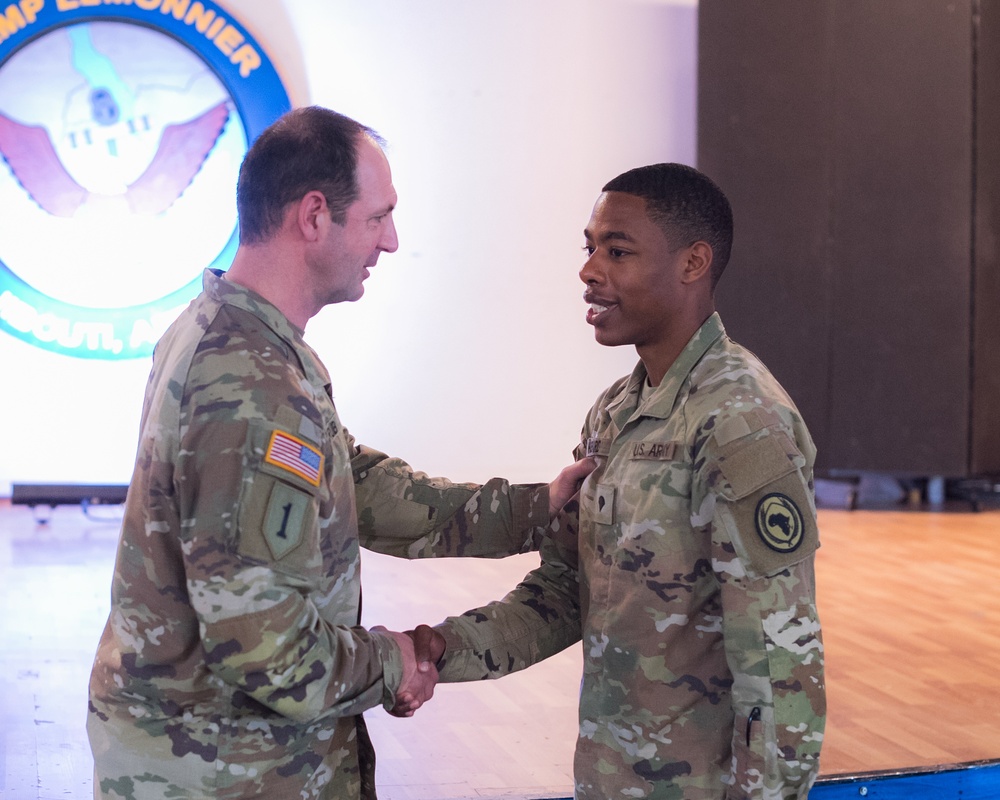 Wisconsin National Guard senior leadership team visits Iron Brigade in Djibouti