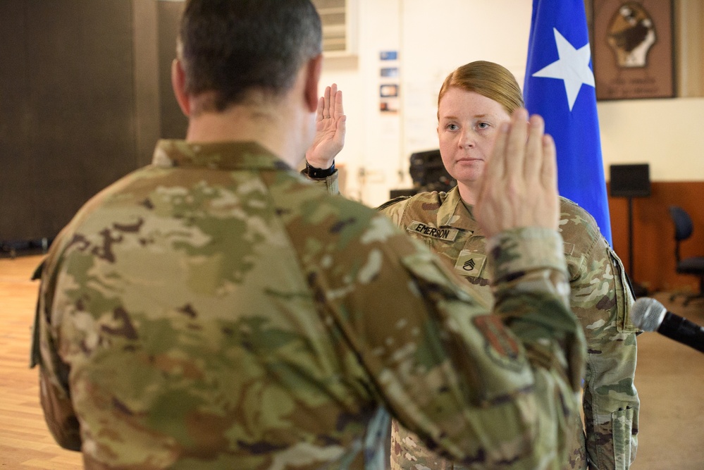 Wisconsin National Guard senior leadership team visits Iron Brigade in Djibouti