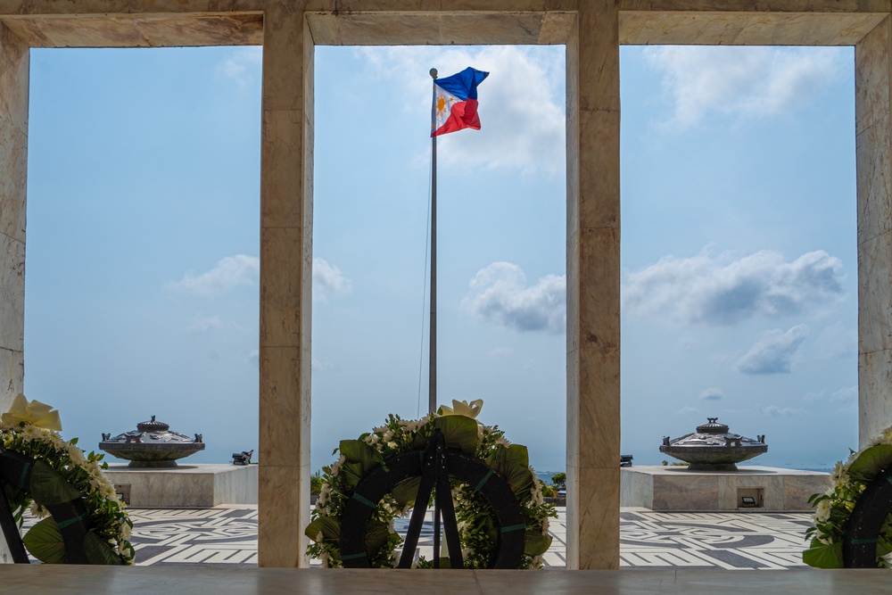 Balikatan 23 | Day of Valor at Mt. Samat in Bataan