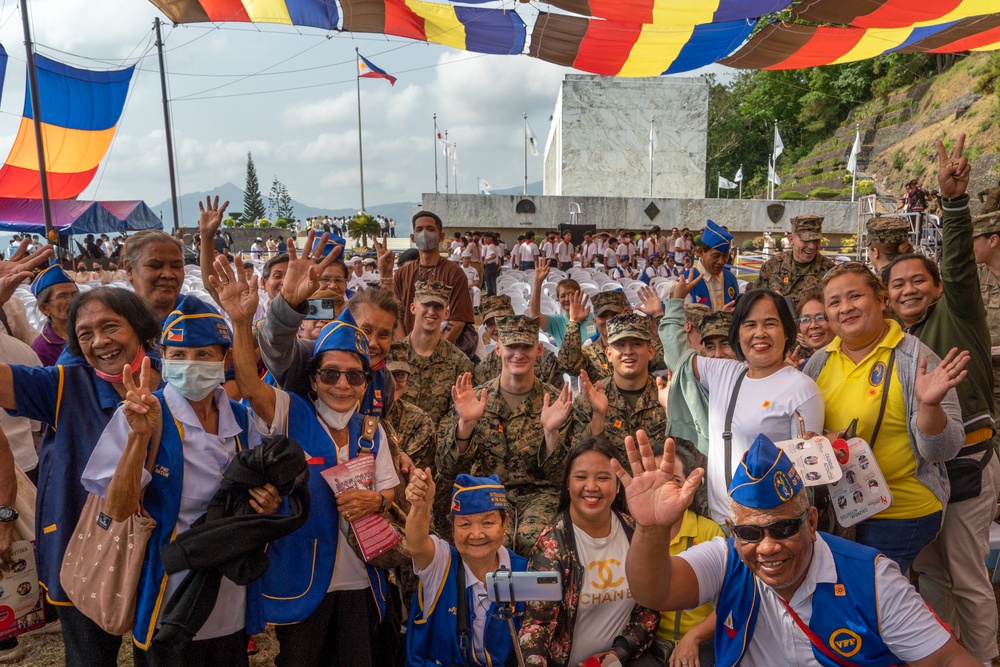 Balikatan 23 | Day of Valor at Mt. Samat in Bataan