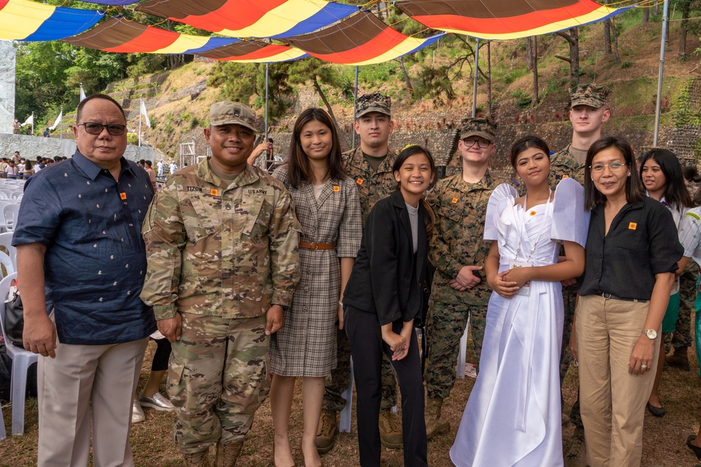 Balikatan 23 | Day of Valor at Mt. Samat in Bataan