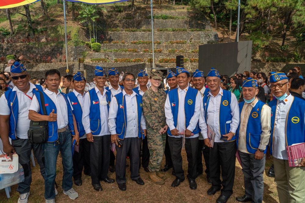 Balikatan 23 | Day of Valor at Mt. Samat in Bataan