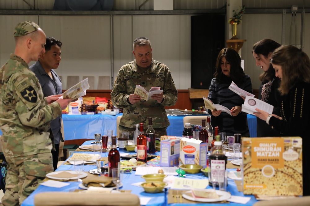 DVIDS - Images - Passover Seder service conducted at MK Air Base [Image ...