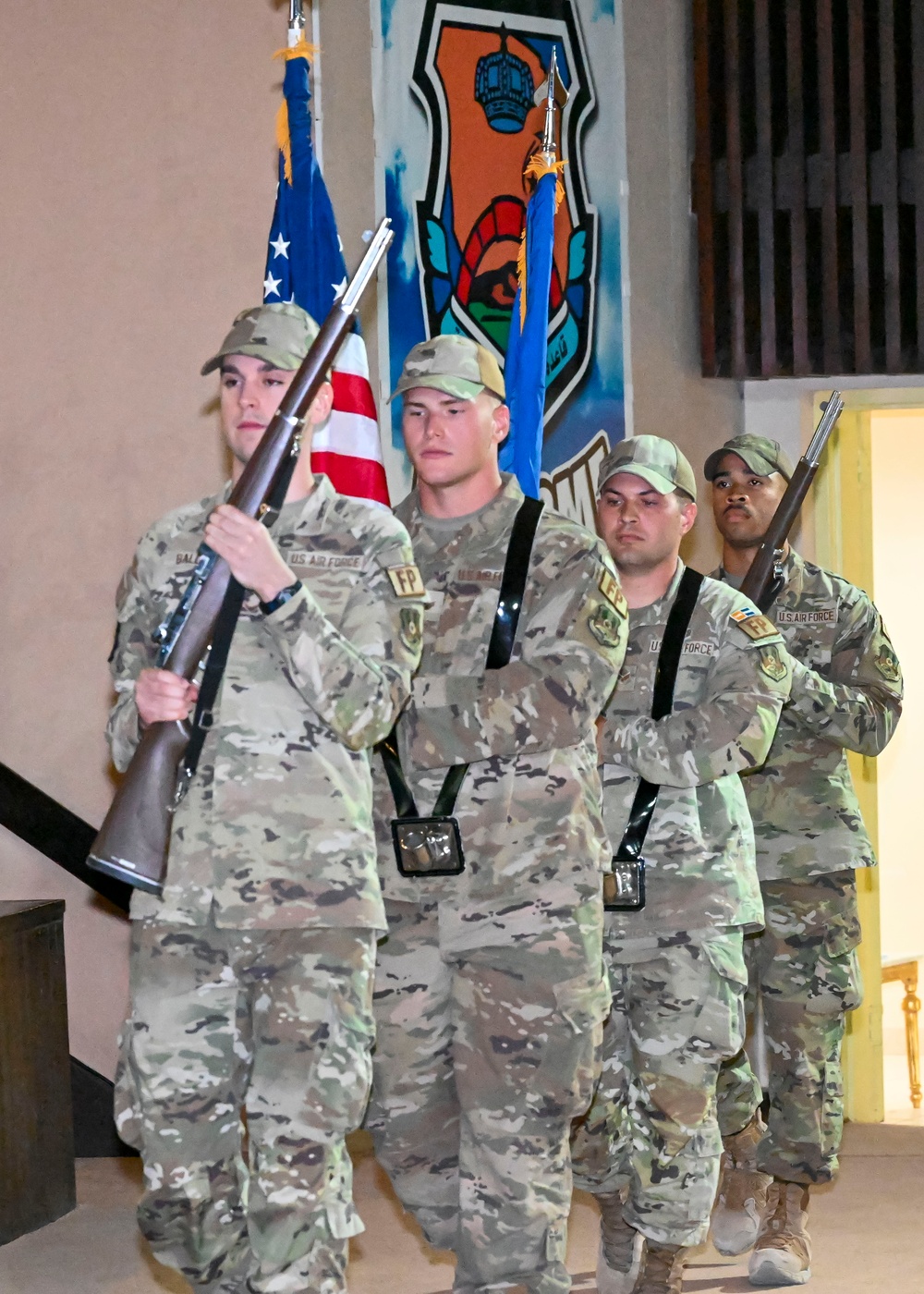 Command CMSgt Jessica McWain retires at PSAB