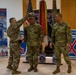 Sgt. Major Jorge Rivera Promotion Ceremony