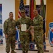 Sgt. Major Jorge Rivera Promotion Ceremony