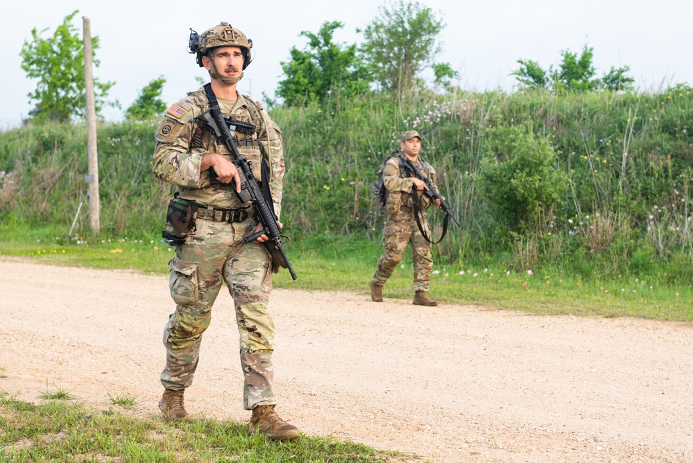 Texas Military Department’s 2023 Best Warrior Competition