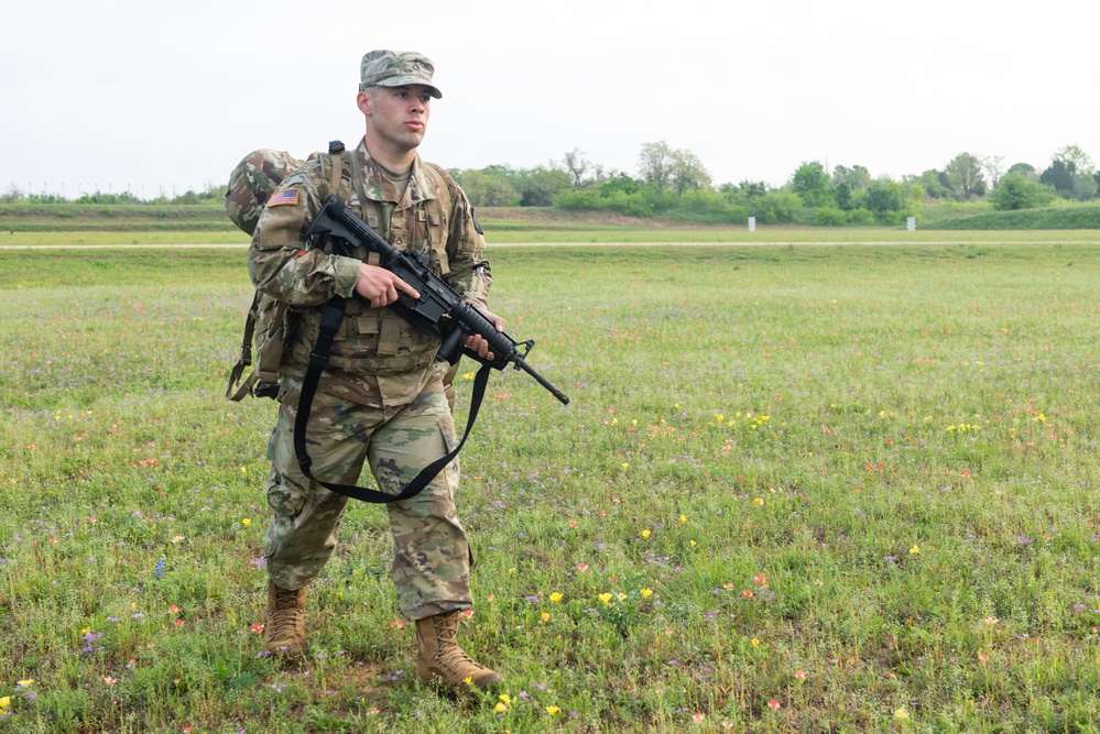 Texas Military Department’s 2023 Best Warrior Competition