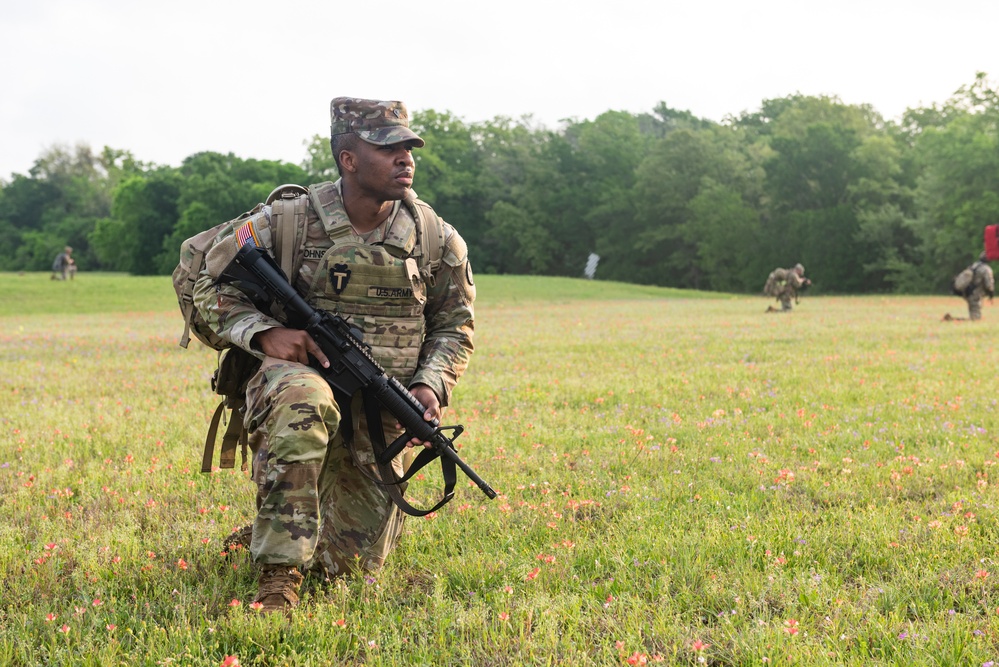 Texas Military Department’s 2023 Best Warrior Competition