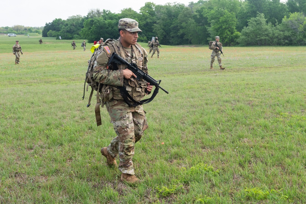 Texas Military Department’s 2023 Best Warrior Competition