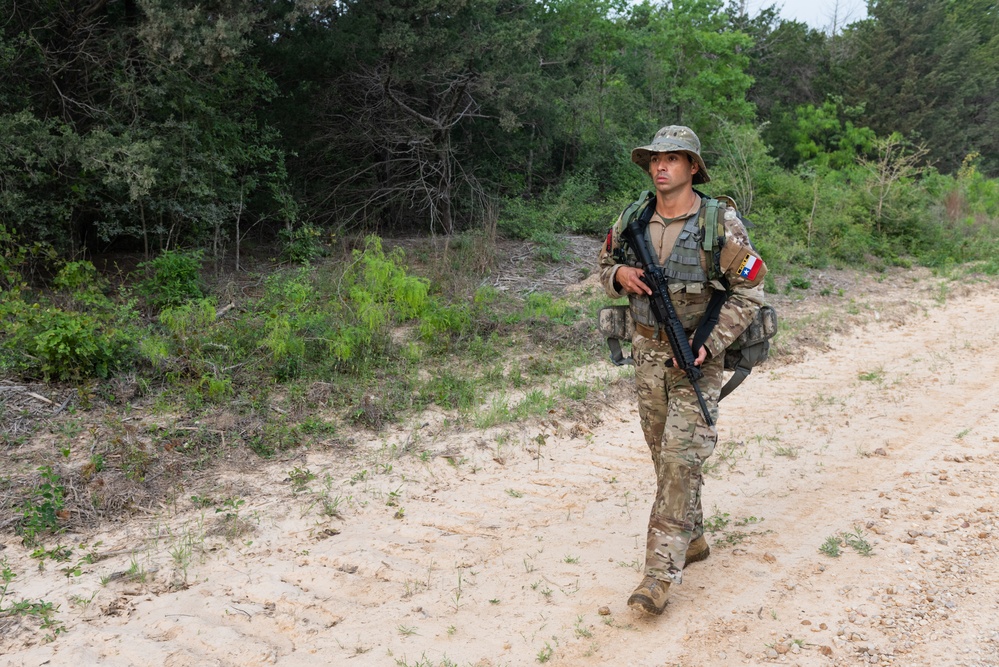 Texas Military Department’s 2023 Best Warrior Competition